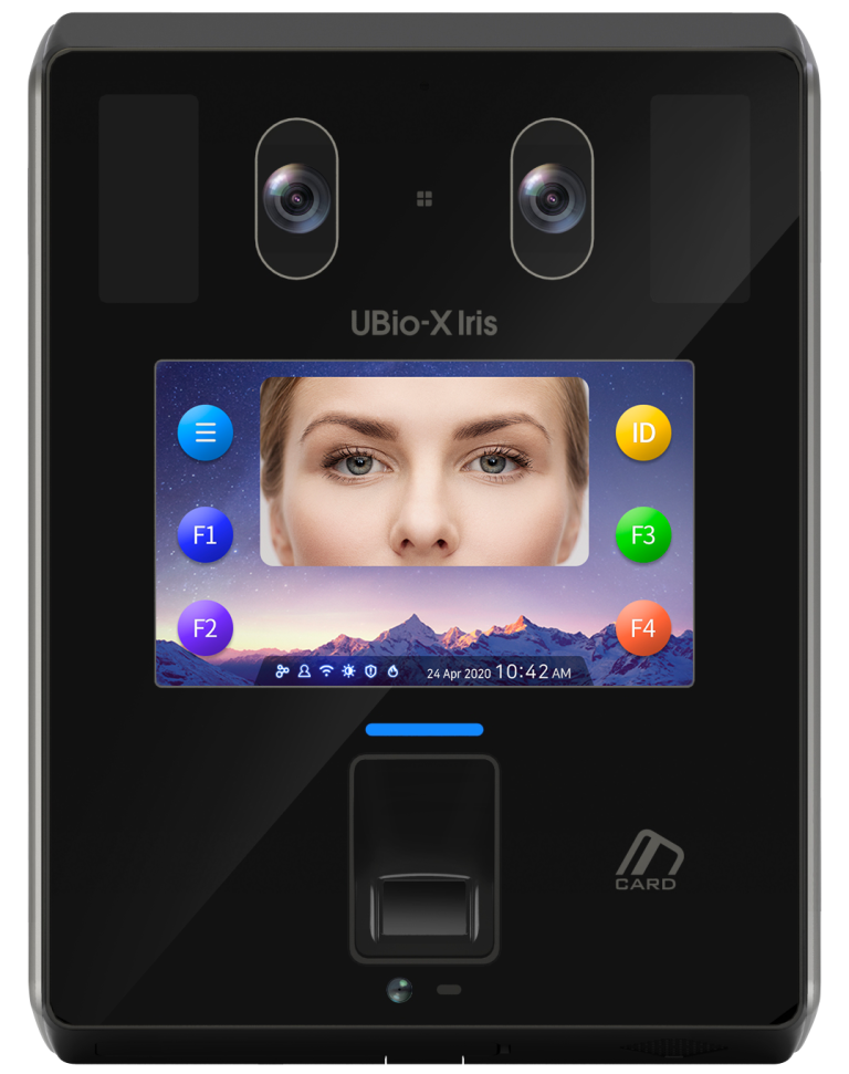 دستگاه کنترل تردد UBio-X IRIS