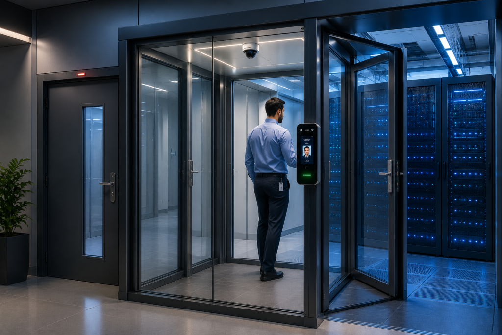 Air Lock (Interlock)؛ کنترل هوشمند دو درب برای محافظت از مناطق حساس
