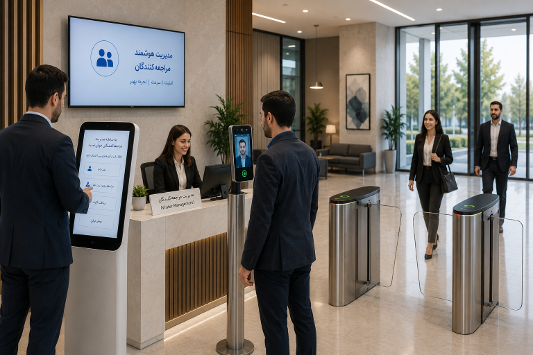 مدیریت مراجعه‌کنندگان