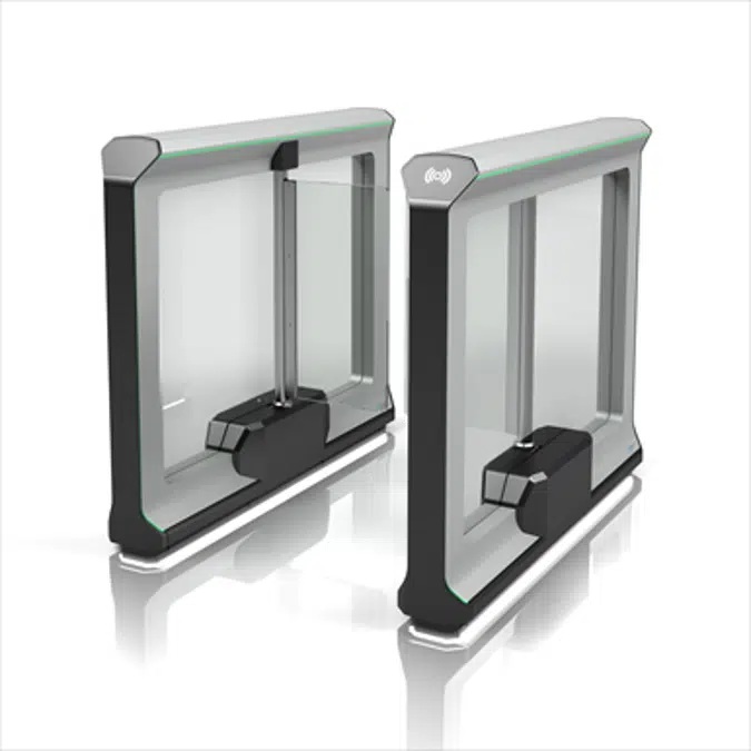 گیت کنترل تردد Magnetic مدل mWing